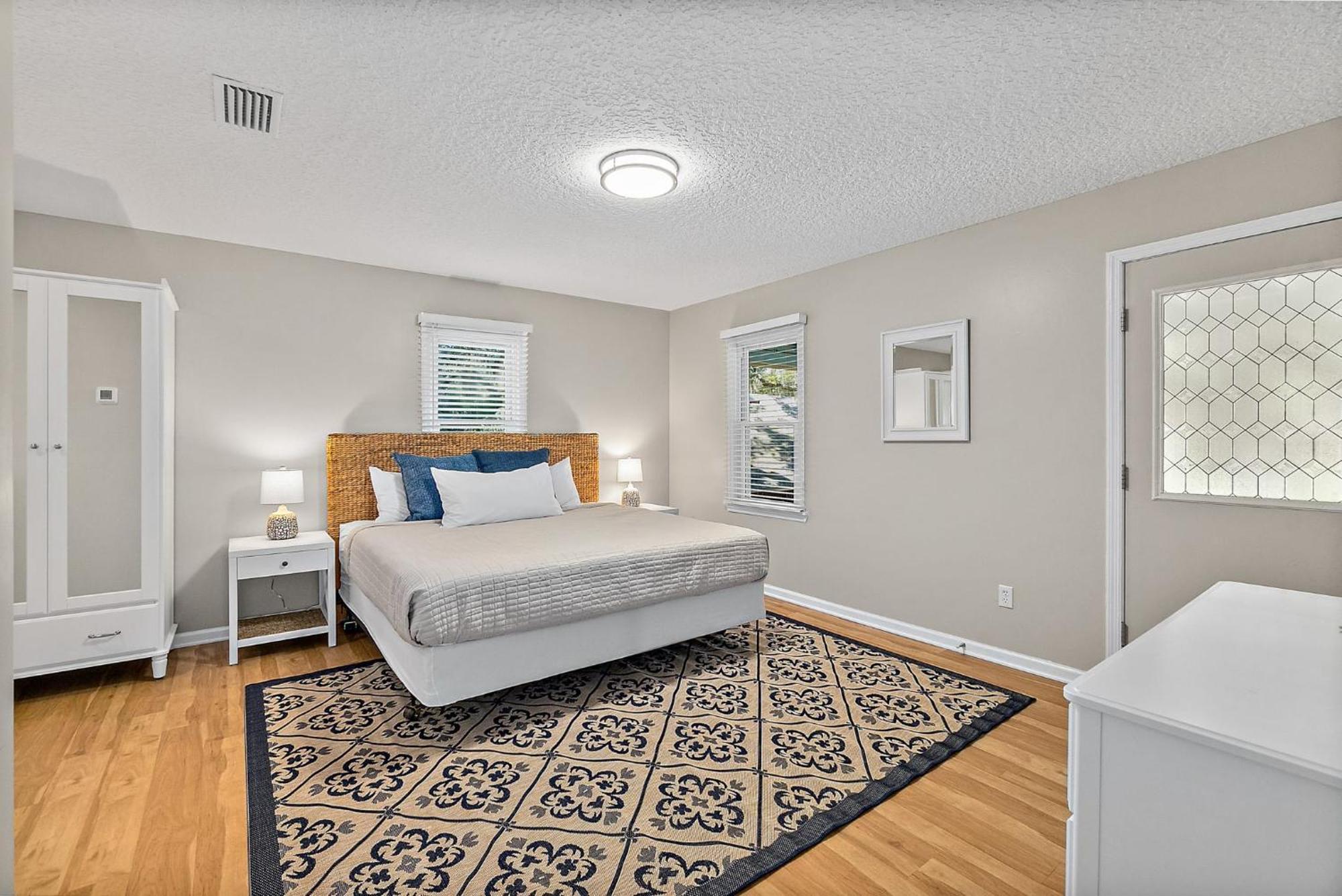 Fullerwood Park Retreat, 5 Min To Downtown, Sleeps 6 Villa St. Augustine Bagian luar foto