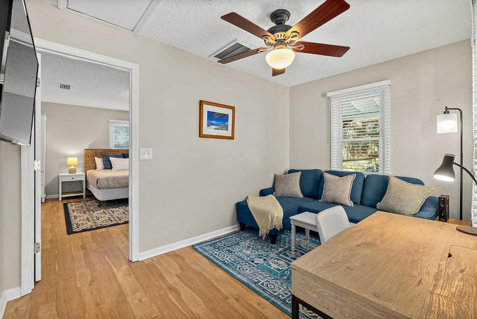 Fullerwood Park Retreat, 5 Min To Downtown, Sleeps 6 Villa St. Augustine Bagian luar foto