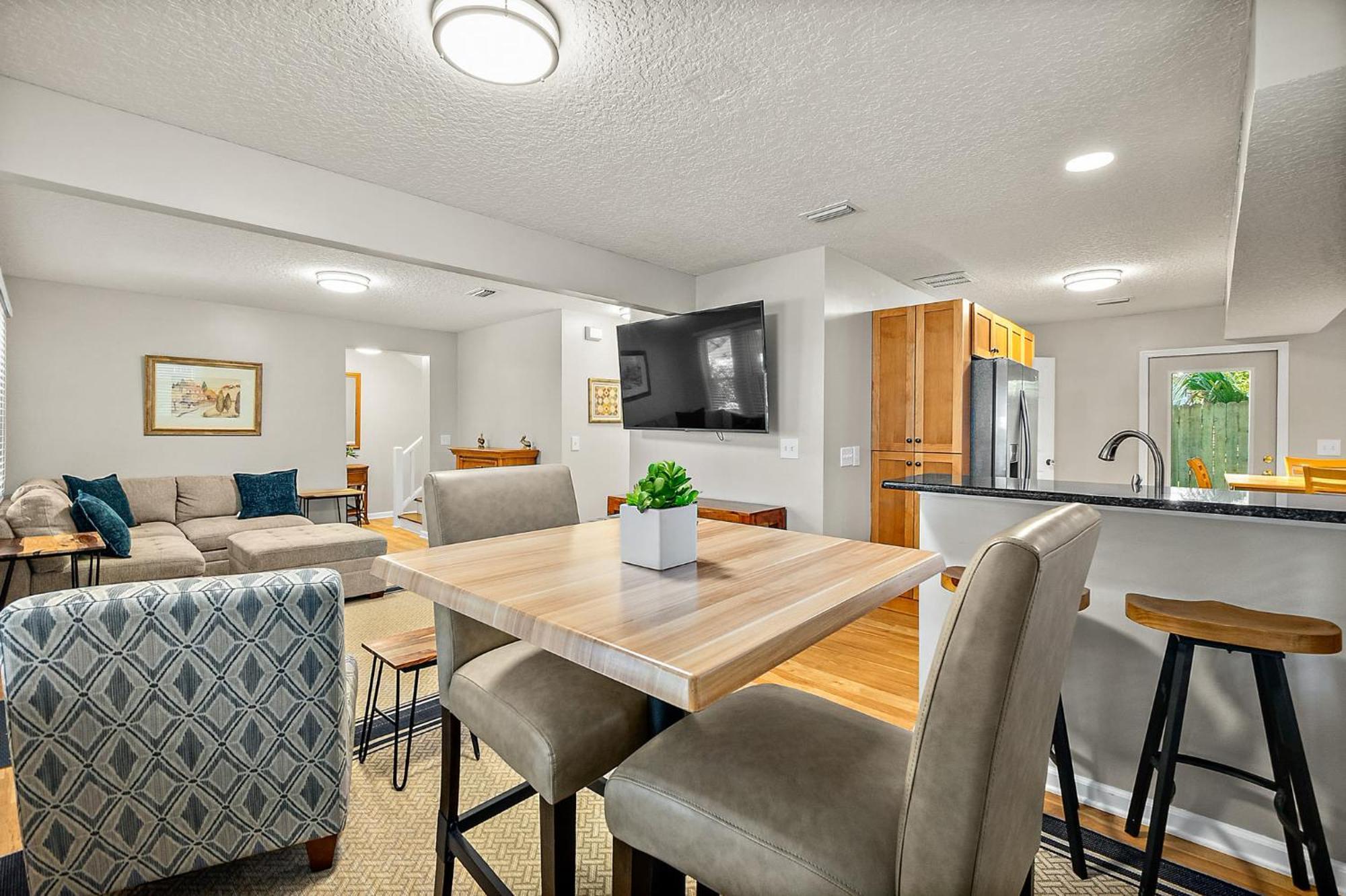 Fullerwood Park Retreat, 5 Min To Downtown, Sleeps 6 Villa St. Augustine Bagian luar foto