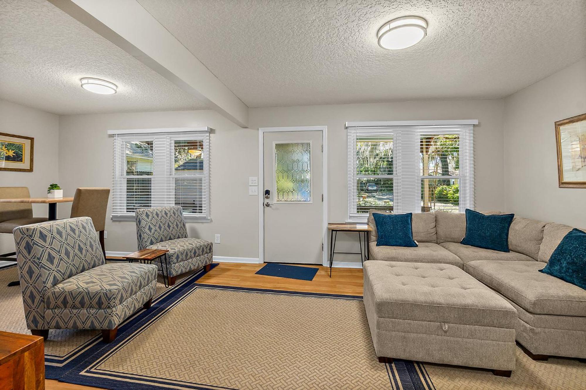 Fullerwood Park Retreat, 5 Min To Downtown, Sleeps 6 Villa St. Augustine Bagian luar foto
