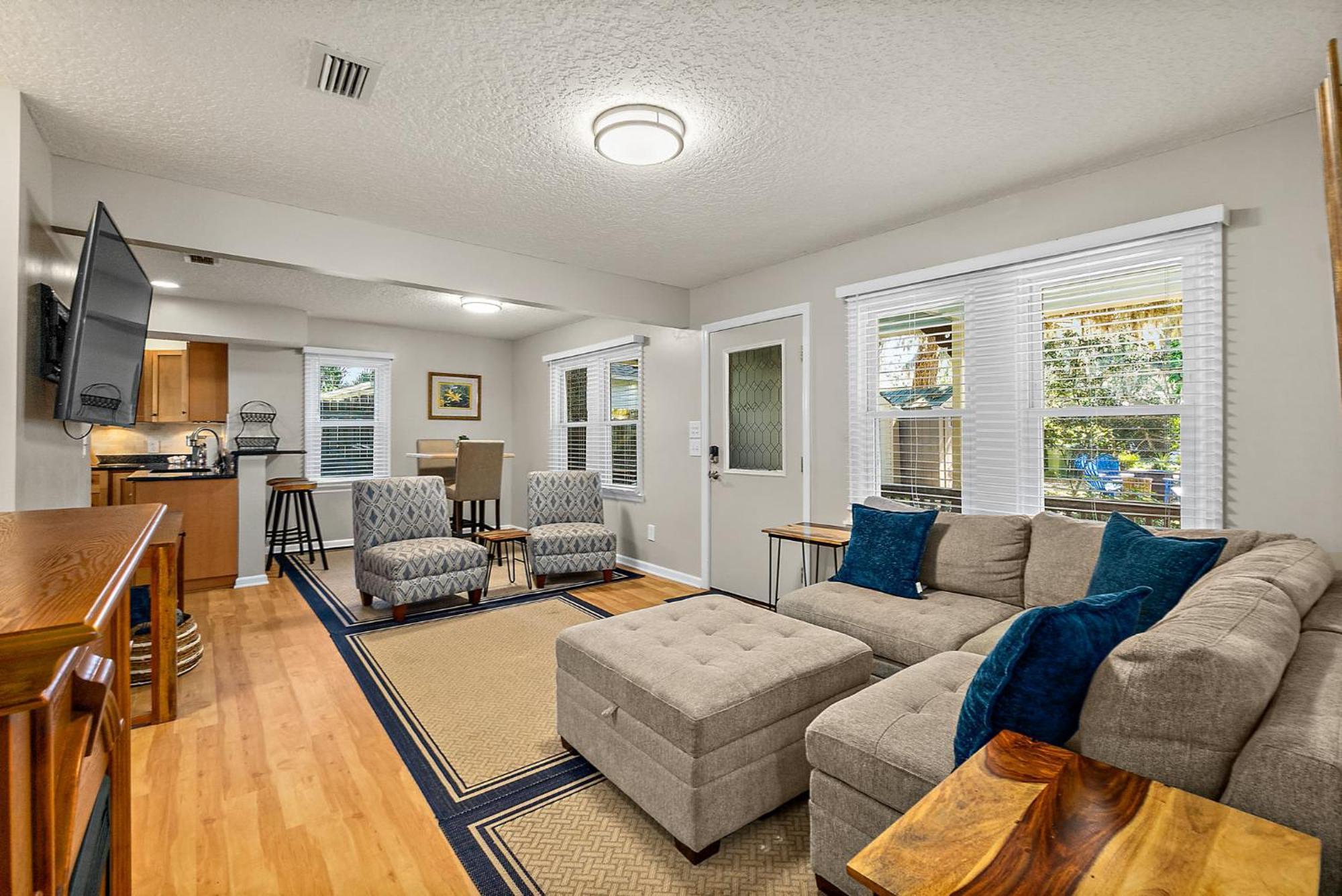 Fullerwood Park Retreat, 5 Min To Downtown, Sleeps 6 Villa St. Augustine Bagian luar foto