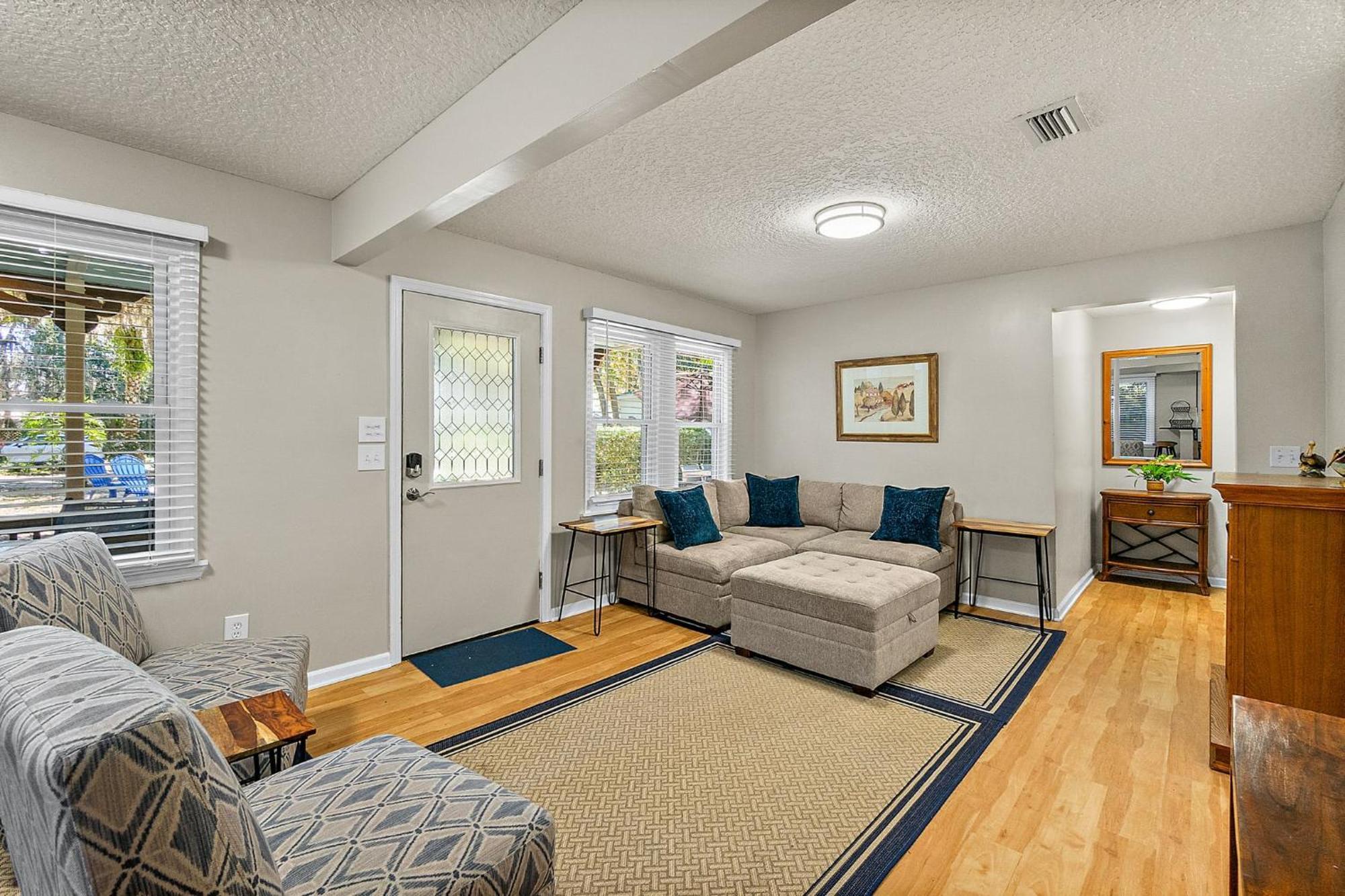 Fullerwood Park Retreat, 5 Min To Downtown, Sleeps 6 Villa St. Augustine Bagian luar foto