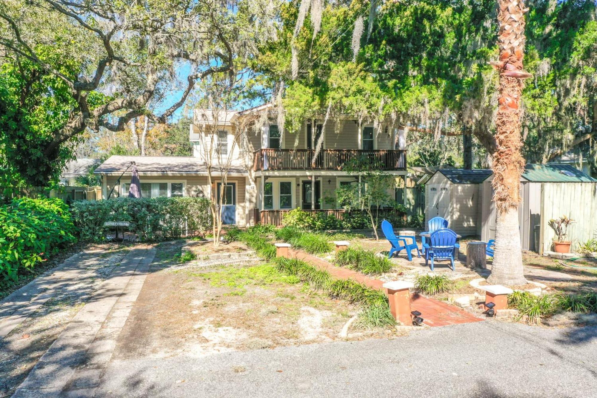 Fullerwood Park Retreat, 5 Min To Downtown, Sleeps 6 Villa St. Augustine Bagian luar foto