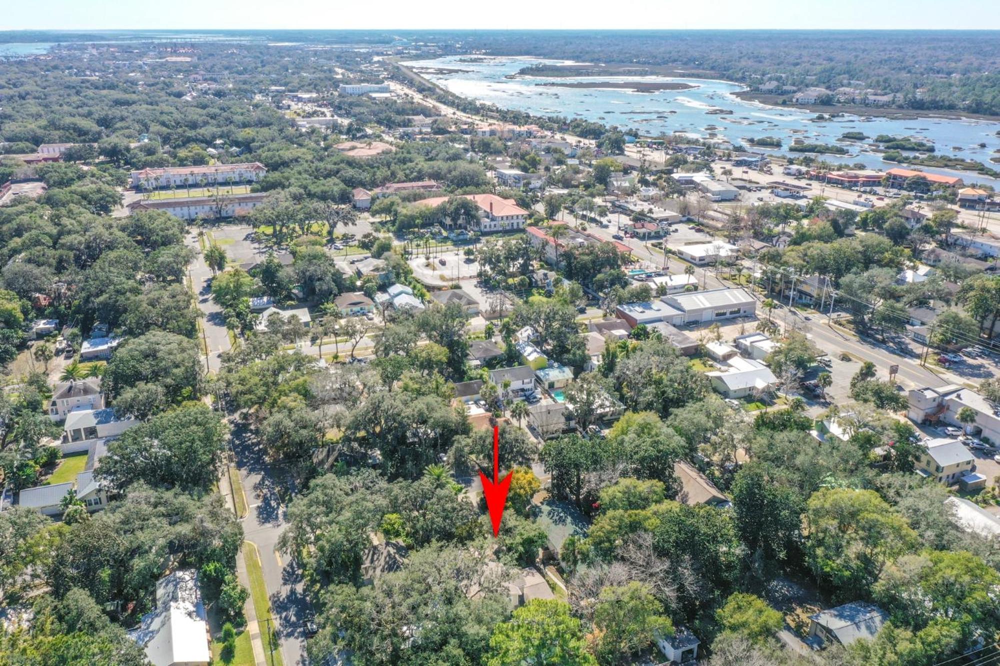 Fullerwood Park Retreat, 5 Min To Downtown, Sleeps 6 Villa St. Augustine Bagian luar foto