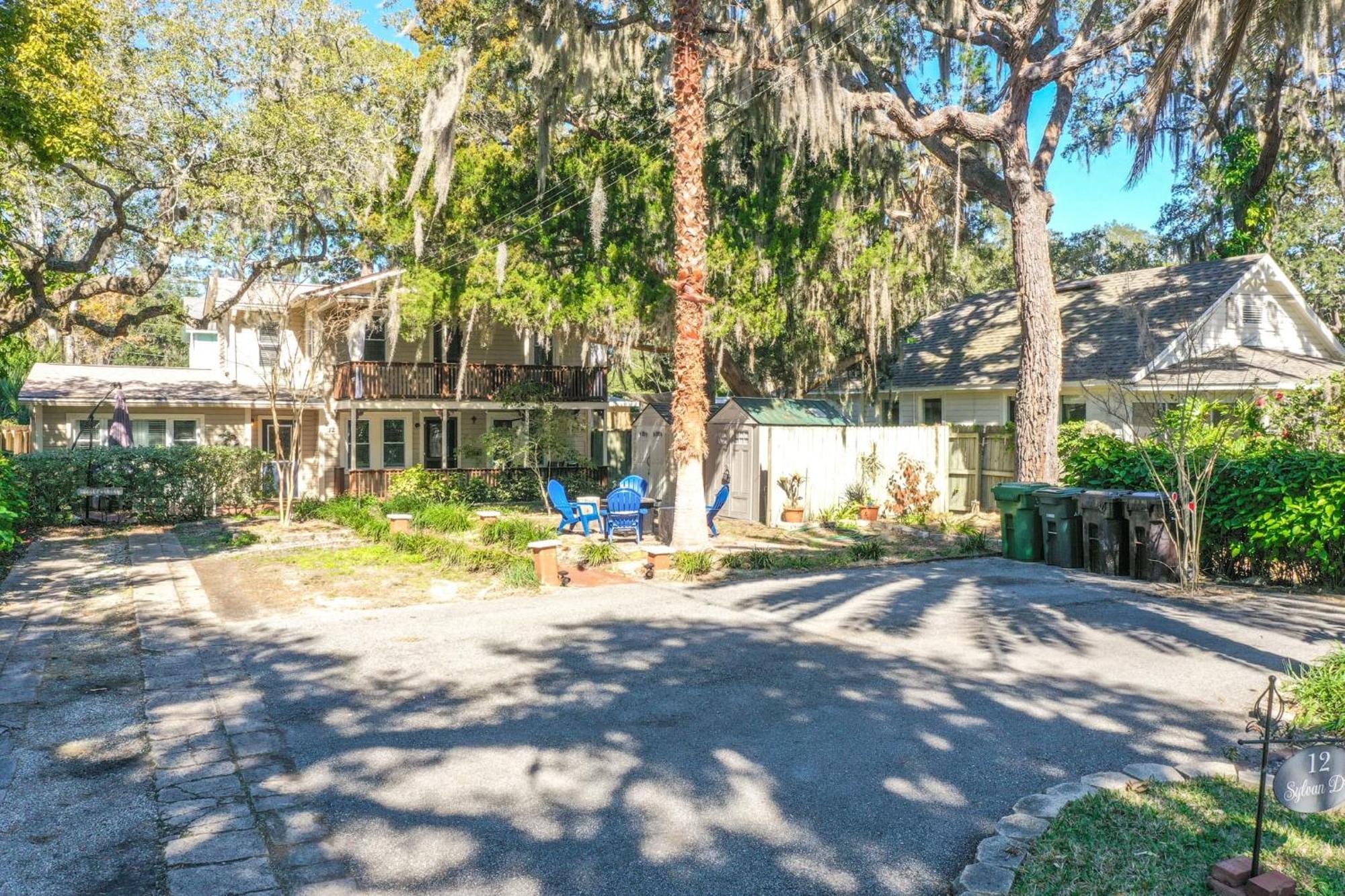 Fullerwood Park Retreat, 5 Min To Downtown, Sleeps 6 Villa St. Augustine Bagian luar foto