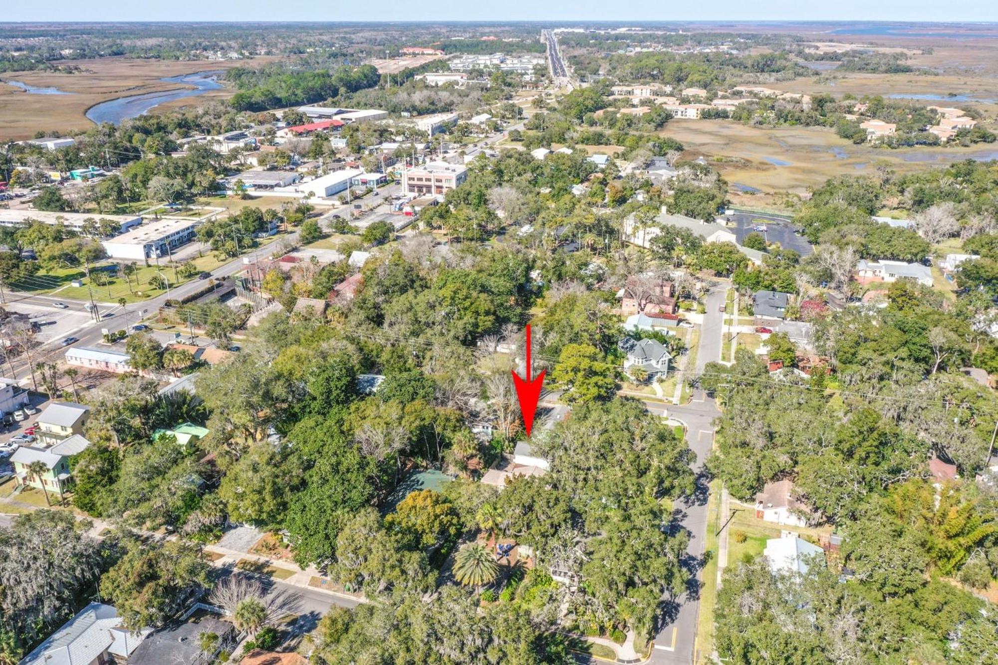 Fullerwood Park Retreat, 5 Min To Downtown, Sleeps 6 Villa St. Augustine Bagian luar foto