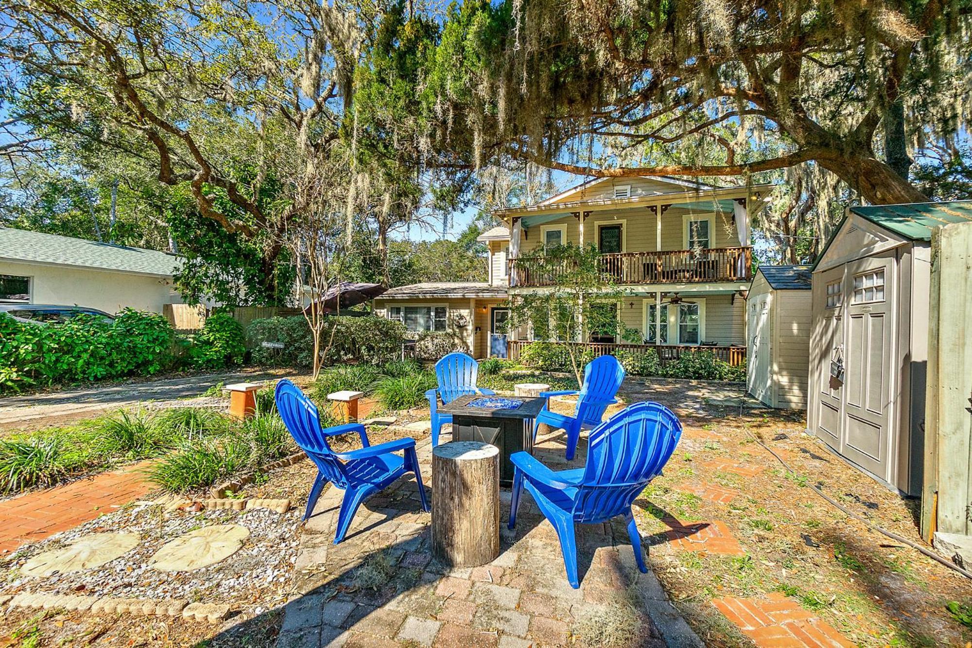 Fullerwood Park Retreat, 5 Min To Downtown, Sleeps 6 Villa St. Augustine Bagian luar foto